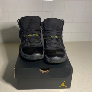 Size 6y Jordan 11 Retro Gamma Blue 2013. New never worn, brand- jordan’s.